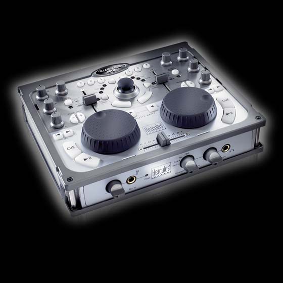 Hercules DJ console MK2-Virtual DJ DJC DJ controller w/ Virtual DJ DJC edition DJ software